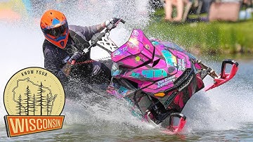 In Wisconsin, We Race Snowmobiles on the Open Water | Know Your Wisconsin