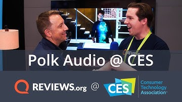 Polk Audio Showcases New Alexa Soundbar | CES 2018