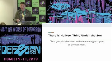 Erick Galinkin - Your Blacklist is Dead Airgap Everything - DEF CON 27 Cloud Village