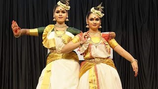 KeralaNadanam| കേരളനടനം|Ramayanam|രാമായണം|Archana & Sreelakshmi @Guruvayur