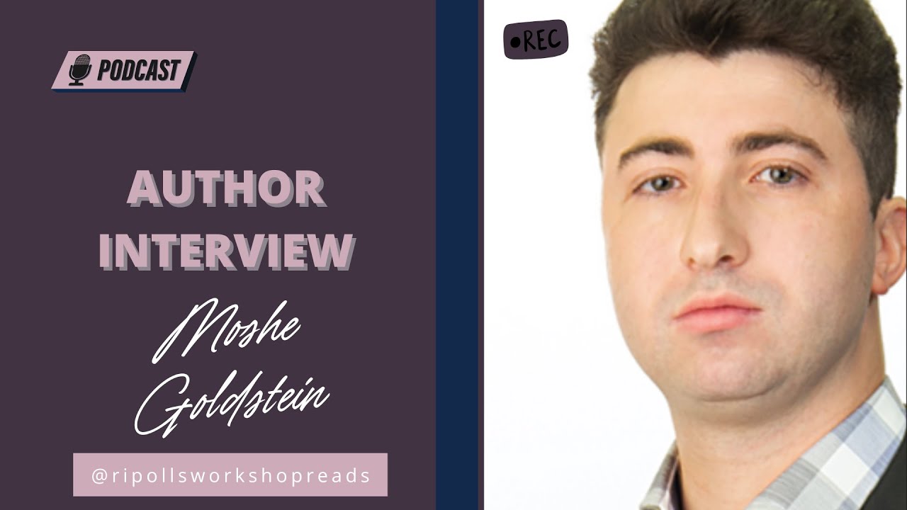 Moshe Goldstein Author Interview - YouTube