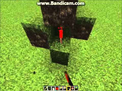 Tutorial for Minecraft: Light Sensor,  improved dark sensitivity - 1.3.2