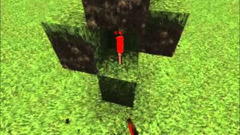 Tutorial for Minecraft: Light Sensor,  improved dark sensitivity - 1.3.2