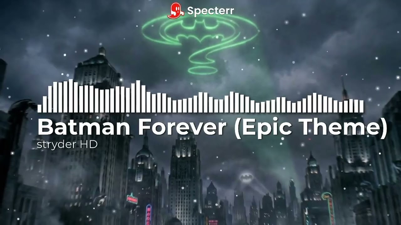 Batman Forever Theme - Epic Version | Cinematic Dark Superhero Soundtrack | stryder HD