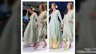 Syra Shehroz Ramp Walk With Mother-In Law Safina Behroz