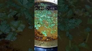 Tastiest Aloo curry❤️ aloo recipe viral trending shorts recipe aloorecipe food healthy 1k
