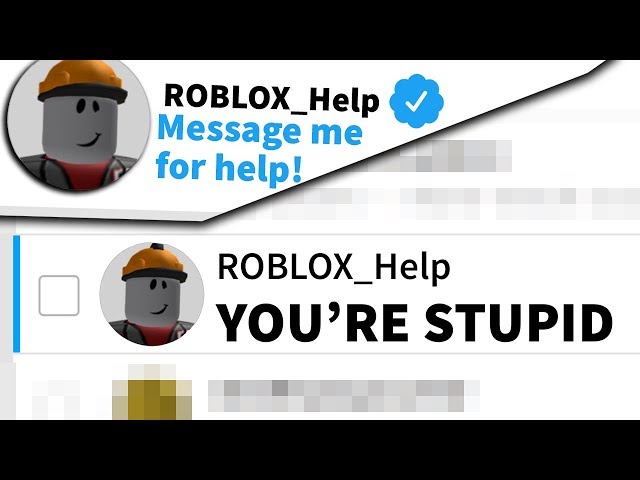 Why is my bfs Roblox not working no matter what he does? : r/RobloxHelp