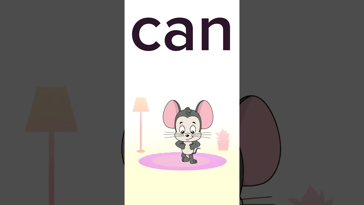 Kindergarten Sight Words Can ABCmouse Learning Education Sightwordsforkids