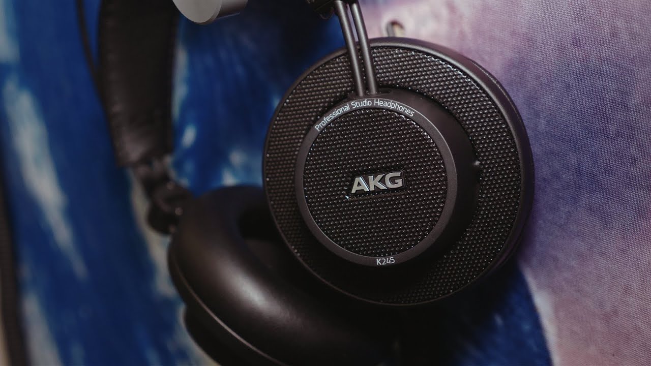 AKG - K175, K245 & K275 Headphones - NAMM 2019 - YouTube