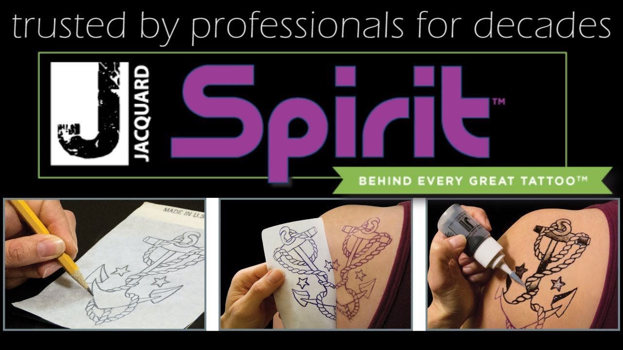 Spirit Freehand Stencil Paper