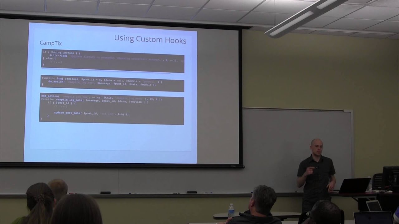 WCDayton 2014: The Right Way to Customize a Plugin by Ian Dunn