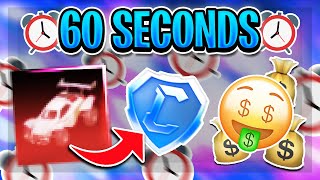 How To Sell *ANY ITEM* Fast On Rocket League!