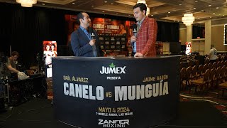 Cobertura especial Canelo vs Munguía I🇲🇽| Primerepisodio🎙️