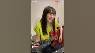 [190822] Lilas Ikuta Singing Yoasobi - 好きだ (Suki Da) Live Instagram