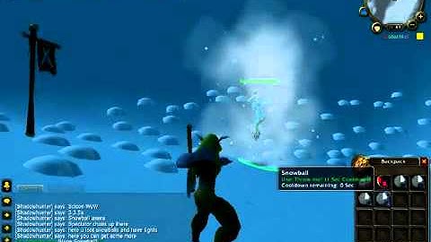 Scicon WoW Snowball Arena(Tree repack)