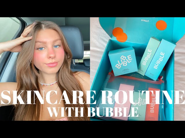 CapCut #bubble #skincare #bubbleskincare @Bubble, bubble