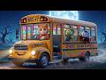 Kitty and the Crazy Bus Ride 🚌 Funny Wheels on the Bus Song & Top English Nursery Rhymes for Kids