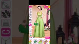 Indian Wedding Stylist - Makeup & Dress up Games - Part 22 - #Shorts screenshot 3