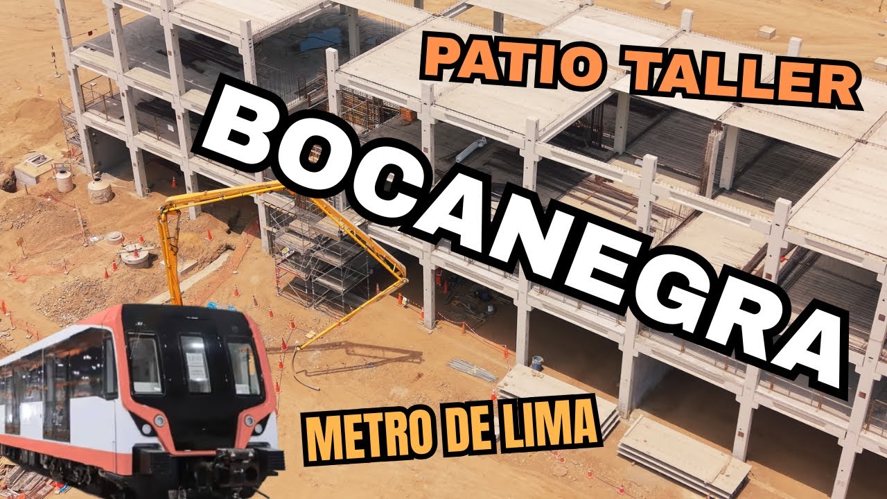 ¡EXCLUSIVO! | Aquí se guardarán los TRENES de la LÍNEA 4 del METRO DE LIMA | Avances 2026