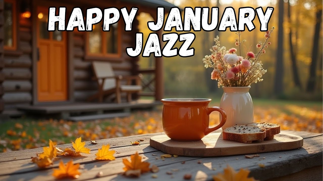 Coffee Shop Ambience ☕ Cozy Morning Vibes for Work & Relax🎵