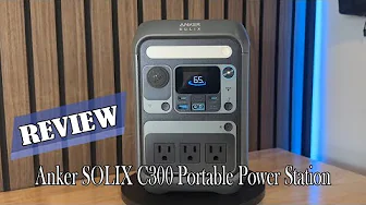 Anker SOLIX C300 Portable Power Station - Full Analysis, Testing and Review