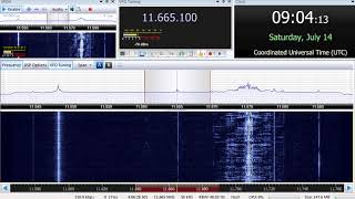 14 07 2018 RTM Wai, Limbang FM in Malaysian to SEAs 0903 on 11665 Kajang screenshot 3