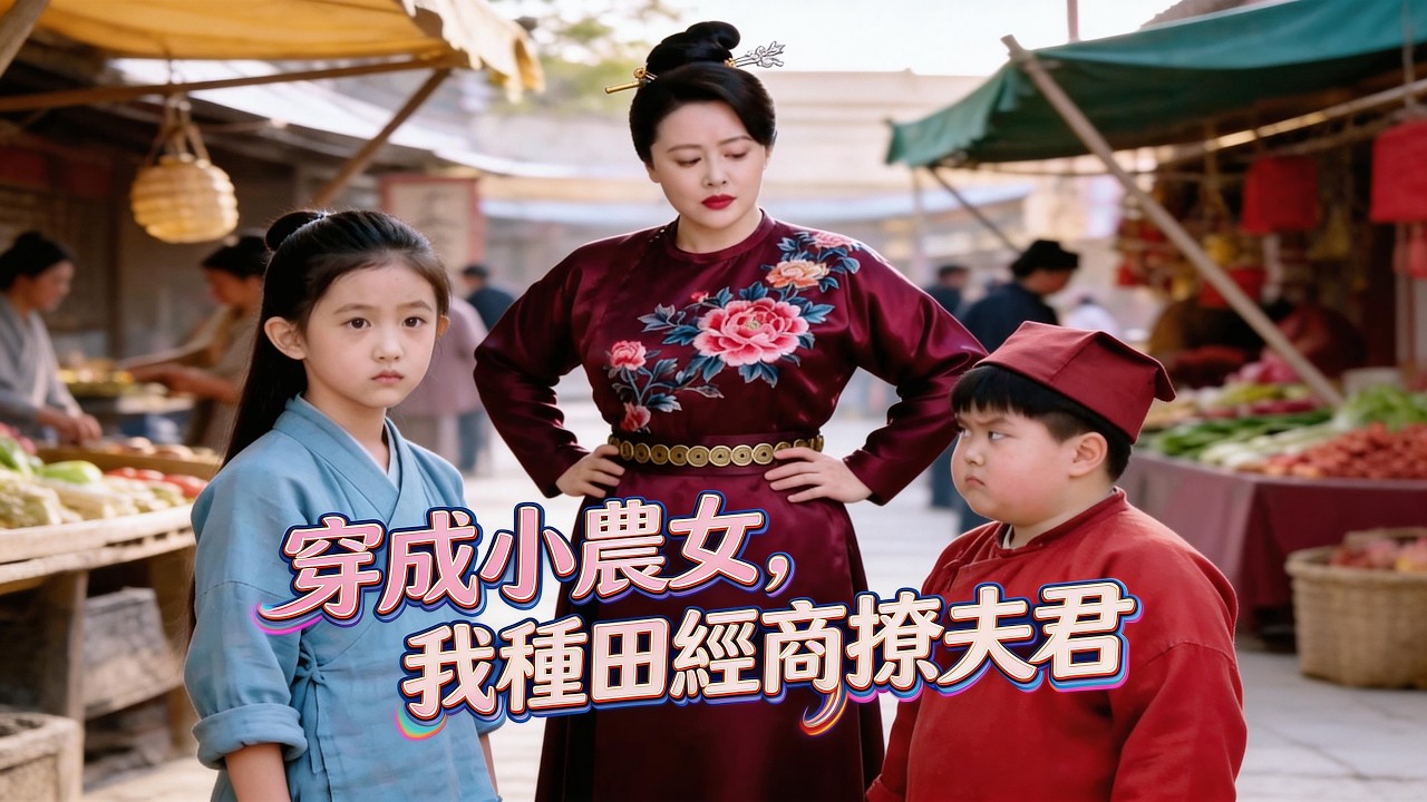 穿成小農女：種田經商撩夫君