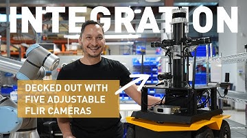 Jackal with Five Flir Cameras | Robot Spotlight