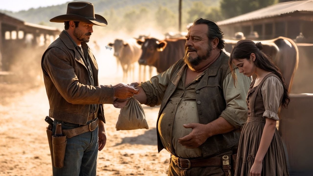 Ranchero solitario compró niña sorda vendida por su padre borracho… pero ella sí oía