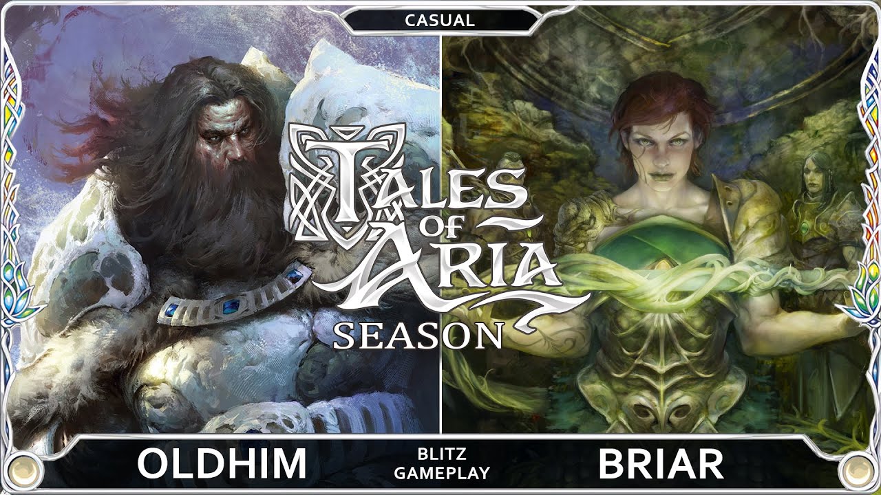 Ice cracked! Oldhim vs Briar. Tales of Aria Blitz decks - Flesh and Blood TCG