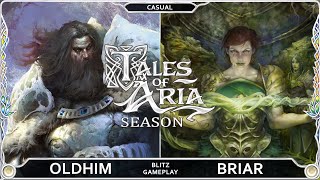 Ice cracked! Oldhim vs Briar. Tales of Aria Blitz decks - Flesh and Blood TCG