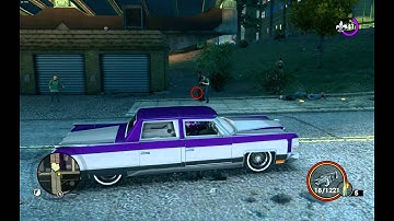 Saints Row The 3rd cruising