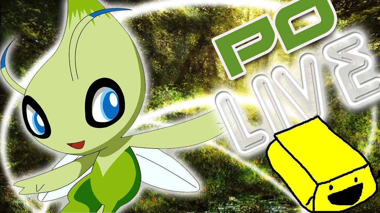 Pokemon Online: Baton Pass Celebi - YouTube