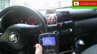 programación de la llave Seat León SUPER VAG