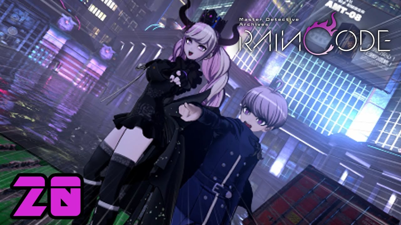 Down the Drain-Let's Play Master Detective Archives Rain Code Part 20