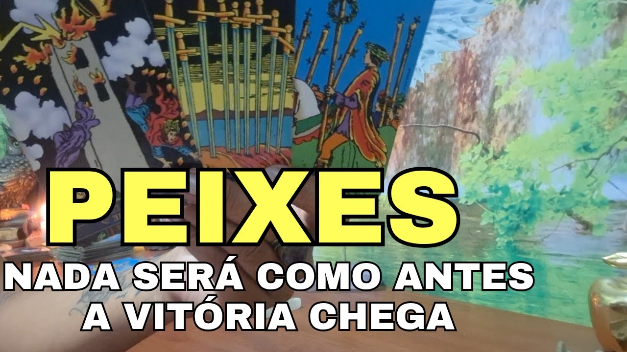 PEIXES ♓️ AGORA TUDO FAZ SENTIDO.  A VITÓRIA  CHEGA COM TUDO🏆