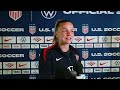 Claire Hutton Previews USWNT vs. New Zealand | "It's Going To Be Loud and Energized" | Interview