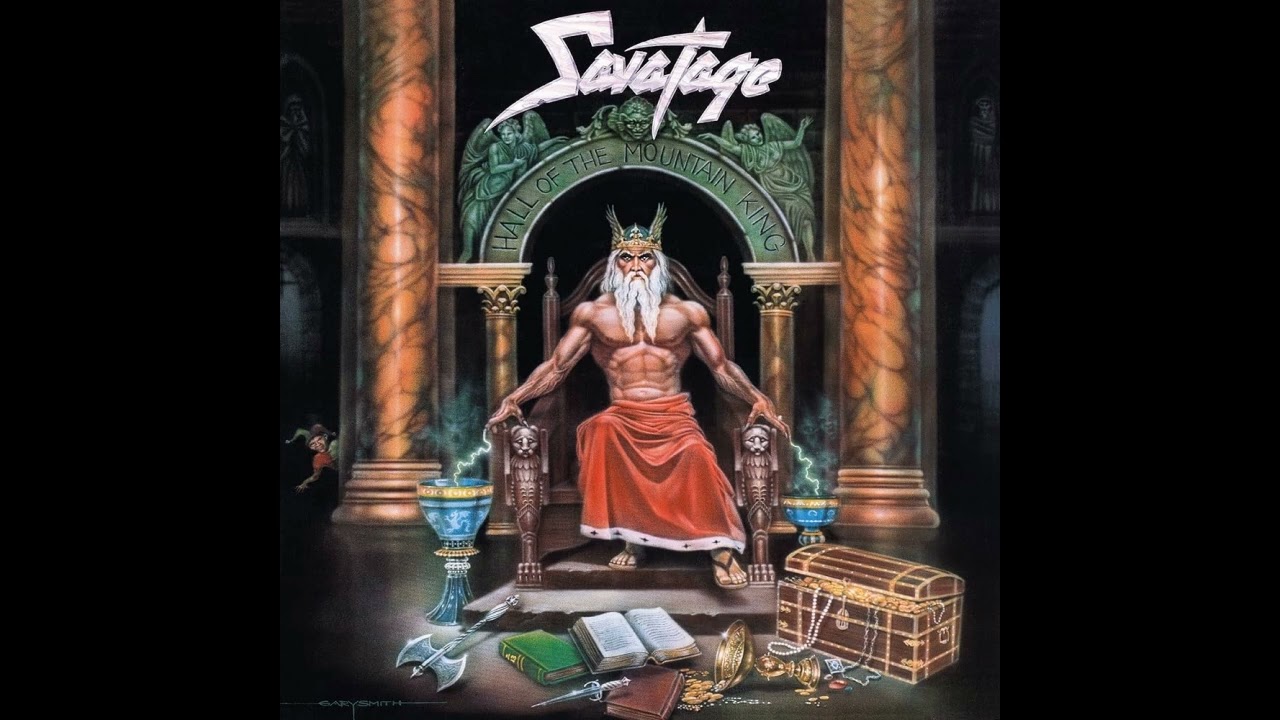 LP盤 Savatage / Hall of the Mountain King Savatage - Hall of the Mountain King - Amazon.com Music