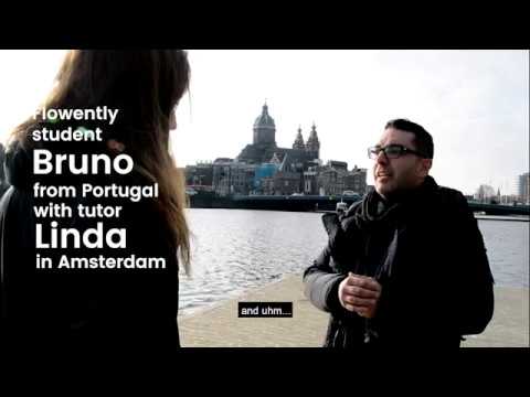 Flowently city tour session in Amsterdam - YouTube