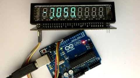 INRC09SS49T VFD Module for Arduino / AVR / PIC / STM / ARM /PI