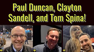 Paul Duncan, Clayton Sandell, and Tom Spina (SWCC Flashback) | Episode 2,820