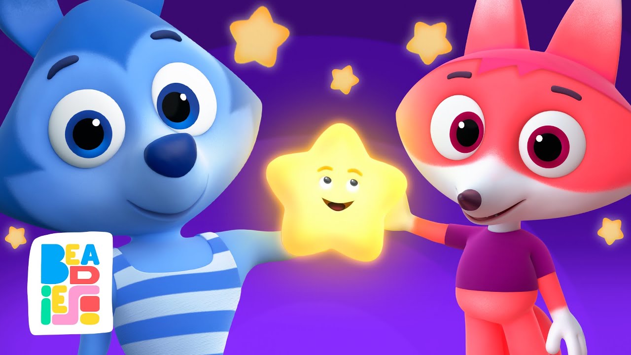 Estrellita, ¿Dónde Estás? + Canciones de Cuna Tranquilas para Bebés | Beadies en Español