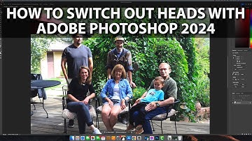 How To Switch Out Heads In Portraits With Adobe Photoshop 2024