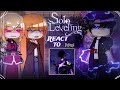 Solo Leveling React To SUNG JIN WOO S Future Sung Jin Woo Solo Leveling Reaction Gacha 