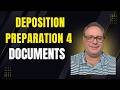 Deposition preparation 4 how to contend with documents and questions about documents at deposition