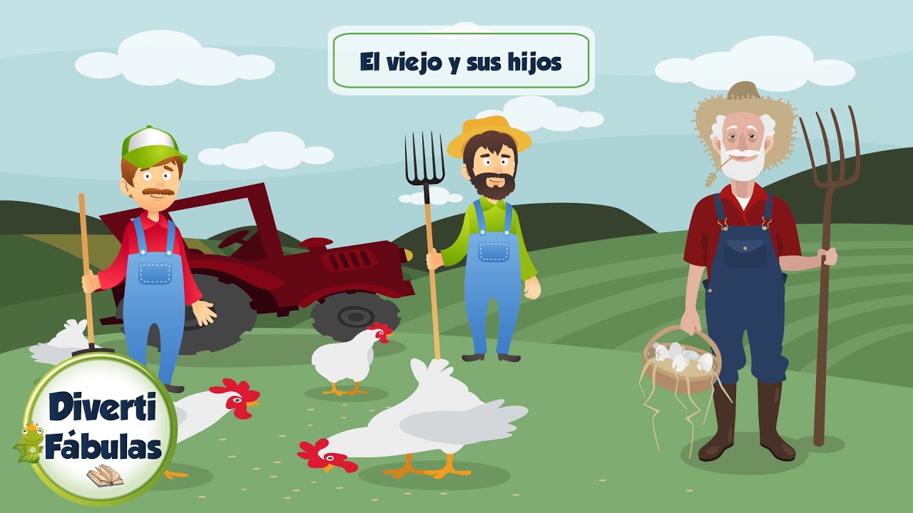 Fabula El Viejo Y Sus Hijos