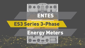 ENTES 3 Phase Energy Meters