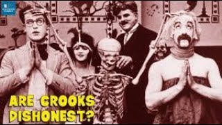 Are Crooks Dishonest 1918  Hal Roach American Film Comedy (Harold Lloyd)