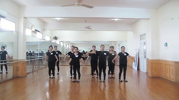 Tổ hợp múa cơ bản Xiến - NHÓM 3-K68A GDMN- HNUE