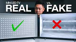 Real vs Fake Mini LED TV: We Opened Them Up! PS: Not All Are REAL.